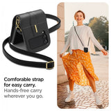 Spigen Samsung Galaxy Z Flip 4 Cover Lienar Calin Sort
