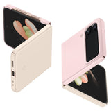 Spigen Samsung Galaxy Z Flip 4 Cover AirSkin Cotton Pink