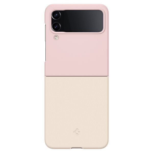 Spigen Samsung Galaxy Z Flip 4 Cover AirSkin Cotton Pink