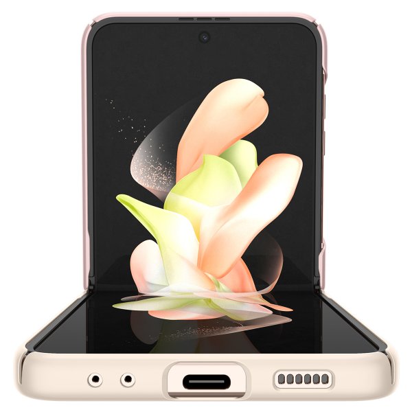 Spigen Samsung Galaxy Z Flip 4 Cover AirSkin Cotton Pink