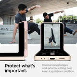 Spigen Samsung Galaxy Z Flip 4 Cover AirSkin Cotton Pink