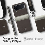 Spigen Samsung Galaxy Z Flip 4 Cover Compoty Tan