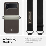 Spigen Samsung Galaxy Z Flip 4 Cover Compoty Tan