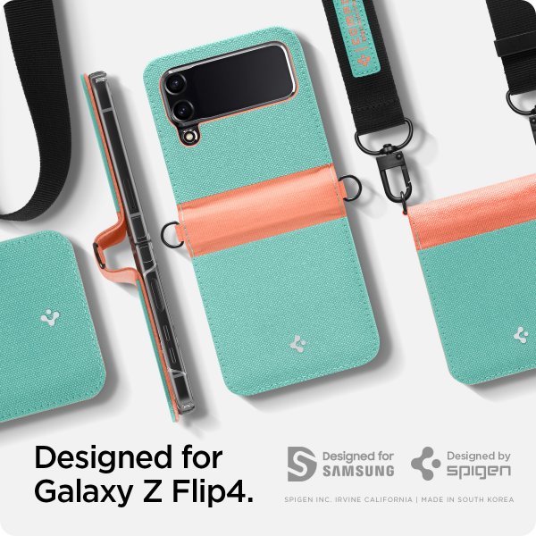 Spigen Samsung Galaxy Z Flip 4 Cover Compoty Cotton Candy