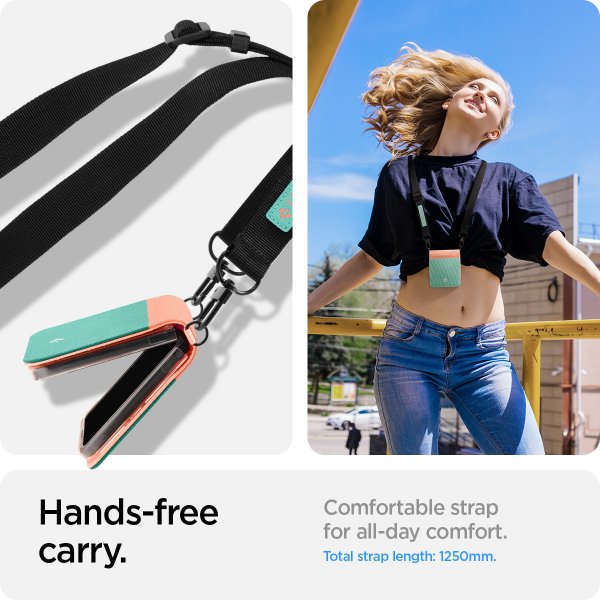 Spigen Samsung Galaxy Z Flip 4 Cover Compoty Cotton Candy