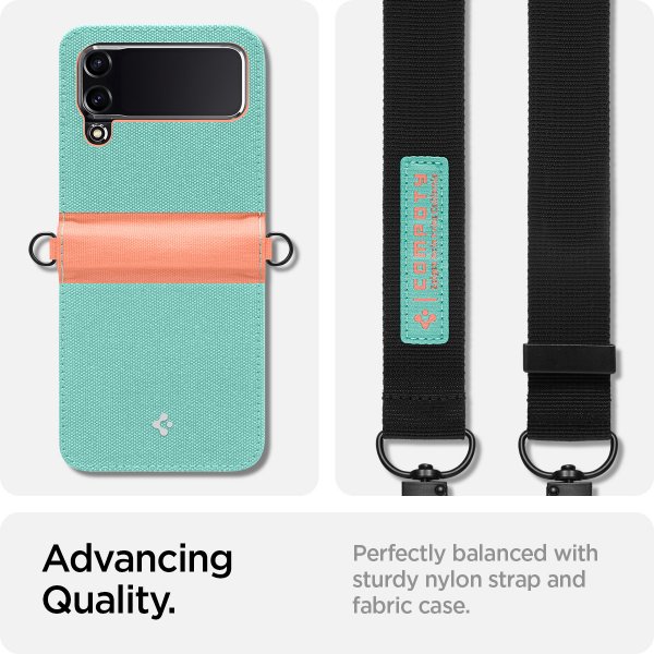 Spigen Samsung Galaxy Z Flip 4 Cover Compoty Cotton Candy