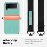 Spigen Samsung Galaxy Z Flip 4 Cover Compoty Cotton Candy