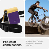 Spigen Samsung Galaxy Z Flip 4 Cover Compoty Pansy