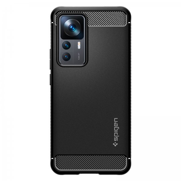 Spigen Xiaomi 12T/12T Pro Cover Rugged Armor Mat Sort