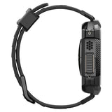 Spigen Apple Watch Ultra Etui og Rem Rugged Armor Pro Sort