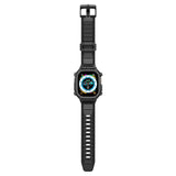 Spigen Apple Watch Ultra Etui og Rem Rugged Armor Pro Sort