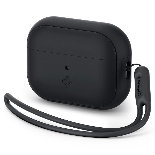 Spigen AirPods Pro 2 Cover Silicone Fit Sort