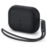 Spigen AirPods Pro 2 Cover Silicone Fit Sort