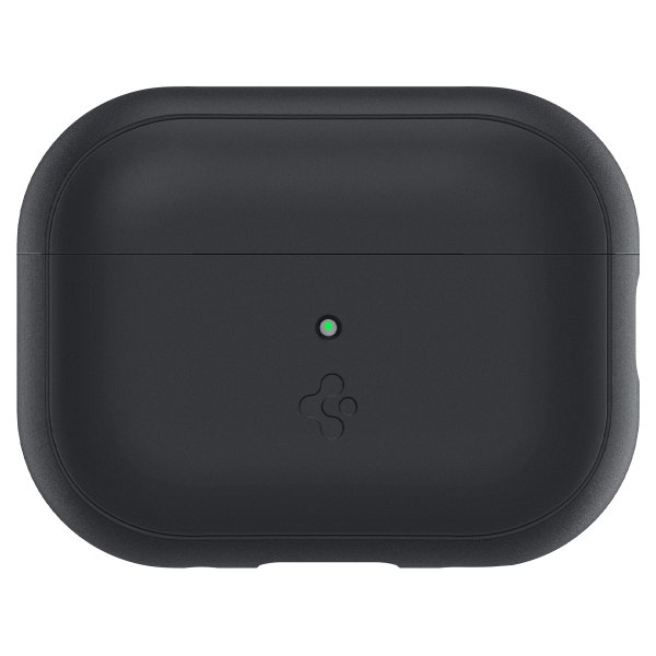 Spigen AirPods Pro 2 Cover Silicone Fit Sort