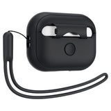Spigen AirPods Pro 2 Cover Silicone Fit Sort
