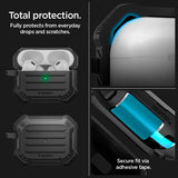 Spigen AirPods Pro 2 Cover Tough Armor MagSafe Sort