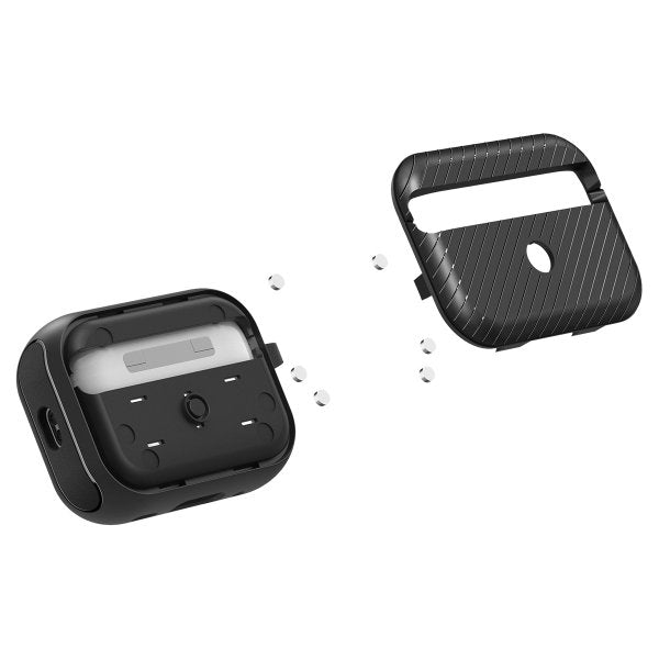 Spigen AirPods Pro 2 Cover Mag Armor MagFit Mat Sort