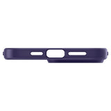 Spigen iPhone 14 Pro Max Cover Liquid Air Deep Purple