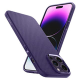 Spigen iPhone 14 Pro Max Cover Liquid Air Deep Purple