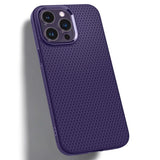 Spigen iPhone 14 Pro Max Cover Liquid Air Deep Purple