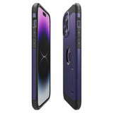 Spigen iPhone 14 Pro Max Cover Tough Armor MagFit Deep Purple