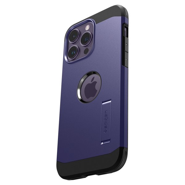 Spigen iPhone 14 Pro Max Cover Tough Armor MagFit Deep Purple
