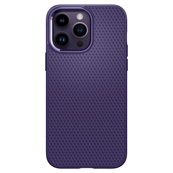 Spigen iPhone 14 Pro Cover Liquid Air Deep Purple