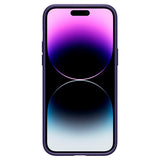 Spigen iPhone 14 Pro Cover Liquid Air Deep Purple