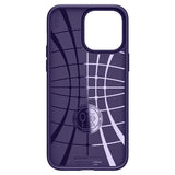 Spigen iPhone 14 Pro Cover Liquid Air Deep Purple