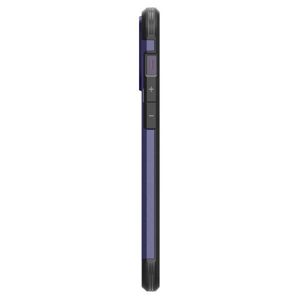 Spigen iPhone 14 Pro Cover Tough Armor MagFit Deep Purple