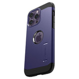 Spigen iPhone 14 Pro Cover Tough Armor MagFit Deep Purple
