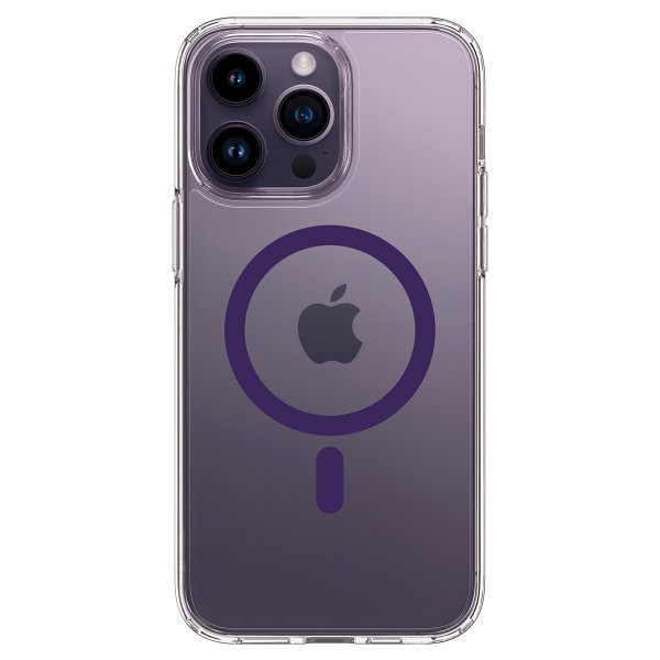 Spigen iPhone 14 Pro Max Cover Ultra Hybrid MagFit Deep Purple