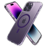 Spigen iPhone 14 Pro Max Cover Ultra Hybrid MagFit Deep Purple