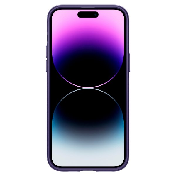 Spigen iPhone 14 Pro Max Cover Mag Armor MagFit Deep Purple