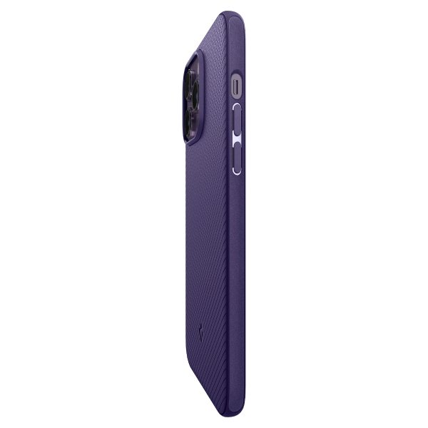 Spigen iPhone 14 Pro Max Cover Mag Armor MagFit Deep Purple