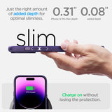 Spigen iPhone 14 Pro Max Cover Mag Armor MagFit Deep Purple