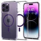 Spigen iPhone 14 Pro Cover Ultra Hybrid MagFit Deep Purple