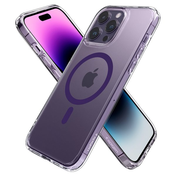 Spigen iPhone 14 Pro Cover Ultra Hybrid MagFit Deep Purple