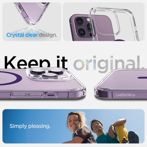 Spigen iPhone 14 Pro Cover Ultra Hybrid MagFit Deep Purple