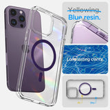 Spigen iPhone 14 Pro Cover Ultra Hybrid MagFit Deep Purple