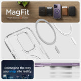Spigen iPhone 14 Pro Cover Ultra Hybrid MagFit Deep Purple