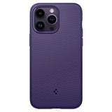 Spigen iPhone 14 Pro Cover Mag Armor MagFit Deep Purple