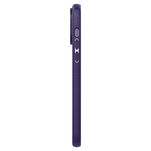 Spigen iPhone 14 Pro Cover Mag Armor MagFit Deep Purple