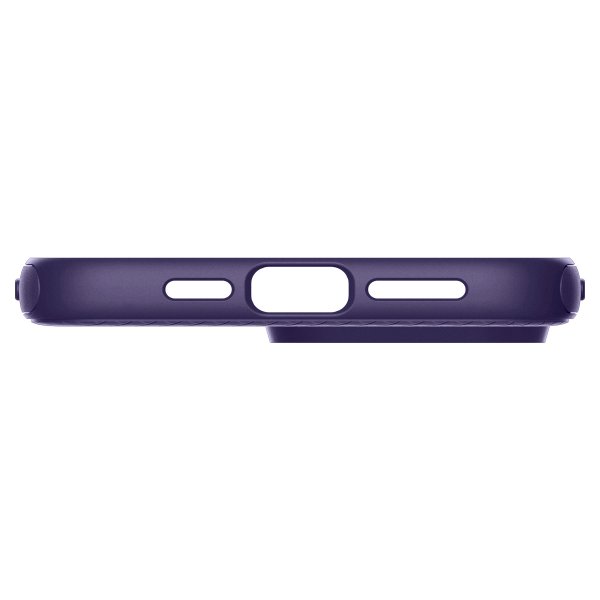 Spigen iPhone 14 Pro Cover Mag Armor MagFit Deep Purple