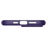 Spigen iPhone 14 Pro Cover Mag Armor MagFit Deep Purple