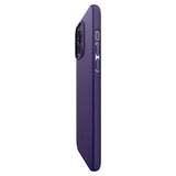 Spigen iPhone 14 Pro Cover Mag Armor MagFit Deep Purple