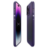 Spigen iPhone 14 Pro Cover Mag Armor MagFit Deep Purple