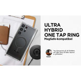 Spigen Samsung Galaxy S23 Ultra Cover Ultra Hybrid OneTap Ring MagSafe Sort