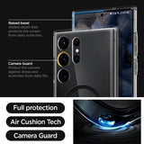 Spigen Samsung Galaxy S23 Ultra Cover Ultra Hybrid OneTap Ring MagSafe Sort