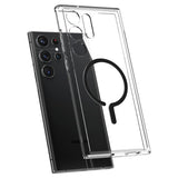 Spigen Samsung Galaxy S23 Ultra Cover Ultra Hybrid OneTap Ring MagSafe Sort